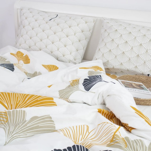 Фото - Комплект постельного белья ТЕП Happy Sleep полуторный Warm Shadow +нав. 50x70 см (2-03794_36360)
