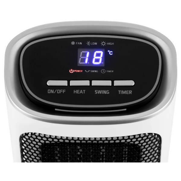 Фото - Тепловентилятор ARDESTO FHC-1500ECW White