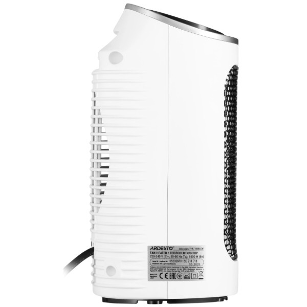Фото - Тепловентилятор ARDESTO FHC-1500ECW White