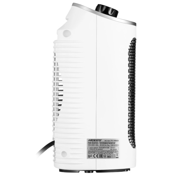 Фото - Тепловентилятор ARDESTO FHC-1500MCW White