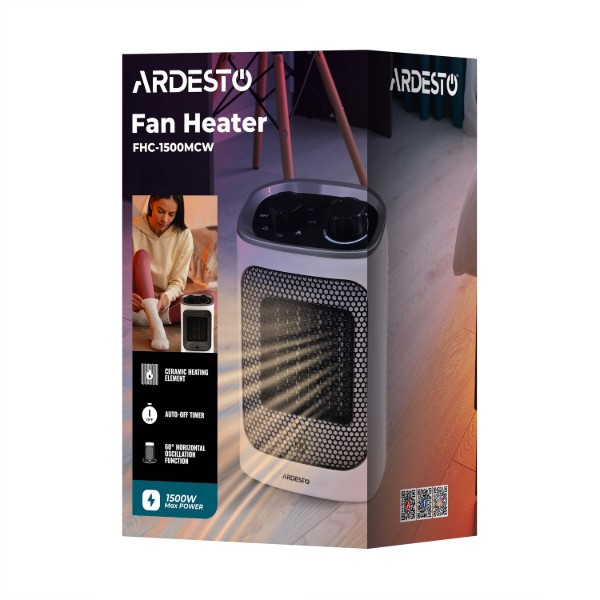 Фото - Тепловентилятор ARDESTO FHC-1500MCW White