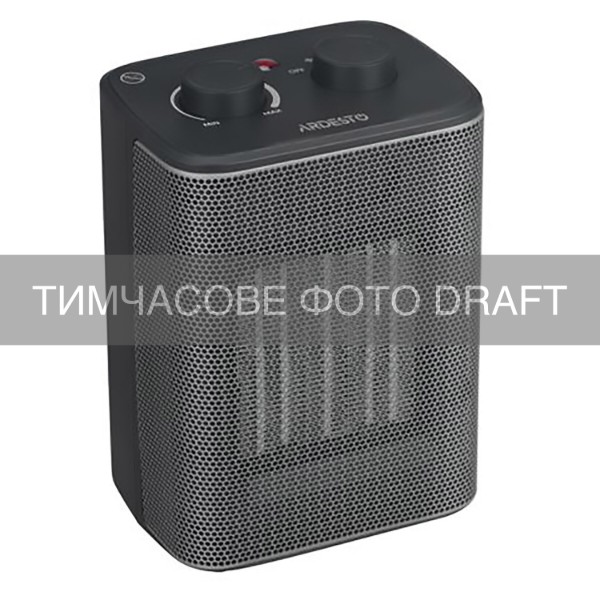 Фото - Тепловентилятор ARDESTO FHC-M2000BLSS Фото - Тепловентилятор ARDESTO FHC-M2000BLSS