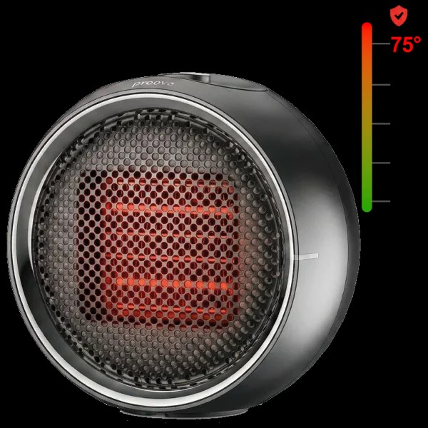 Фото - Тепловентилятор Proove Ember black (FHEB10000001)