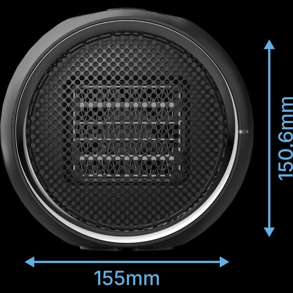 Фото - Тепловентилятор Proove Ember black (FHEB10000001)