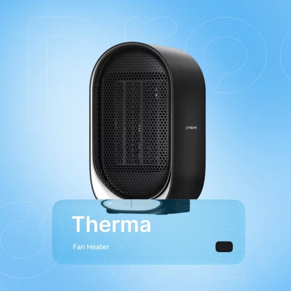 Фото - Тепловентилятор Proove Therma black (FHTM10000001)