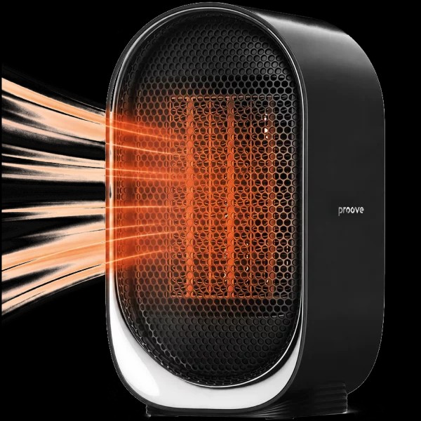 Фото - Тепловентилятор Proove Therma black (FHTM10000001)