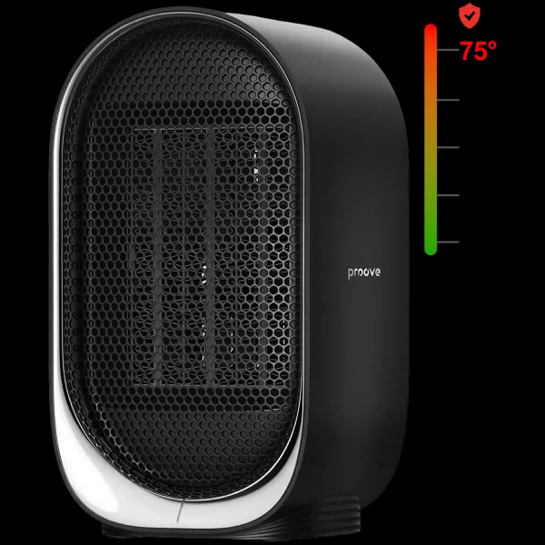 Фото - Тепловентилятор Proove Therma black (FHTM10000001)