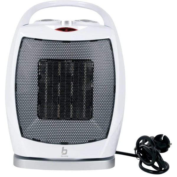 Фото - Тепловентилятор Bo-camp Heater Ceramic 450/900/1500 Watt (8618450)