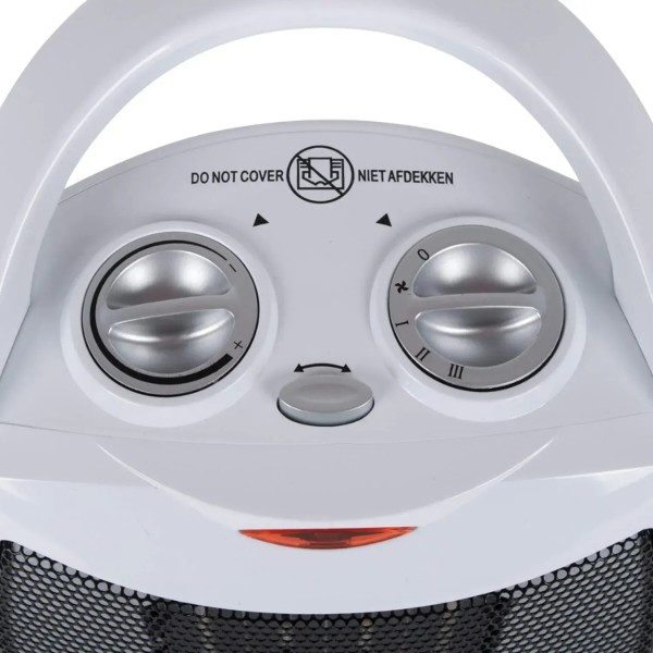 Фото - Тепловентилятор Bo-camp Heater Ceramic 450/900/1500 Watt (8618450)