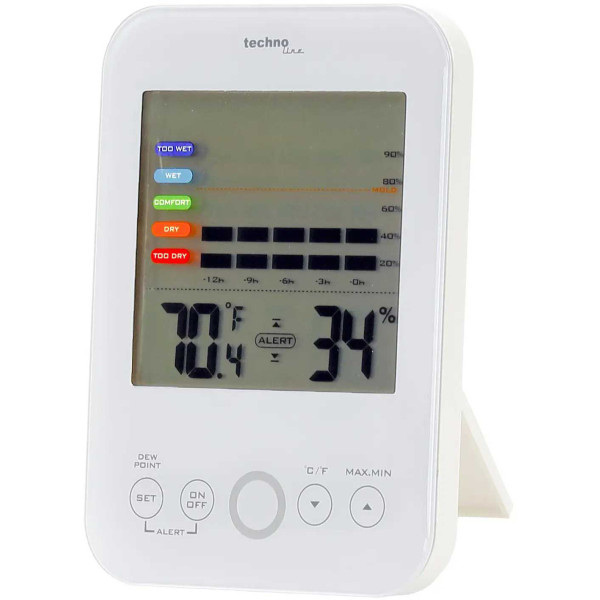 Фото - Термогігрометр Technoline WS9422 White