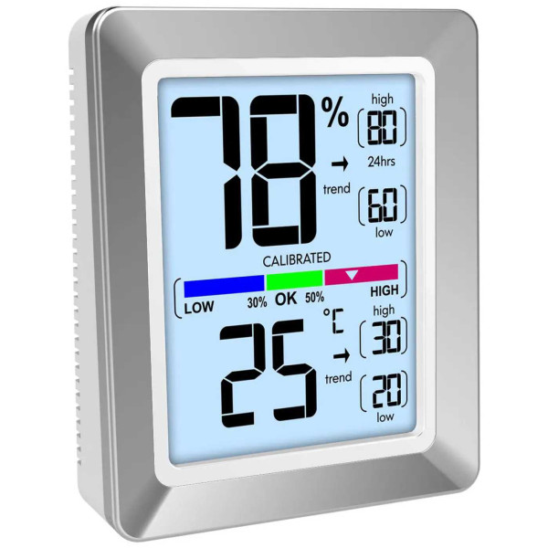 Фото - Термогігрометр Technoline WS9460 Silver/White