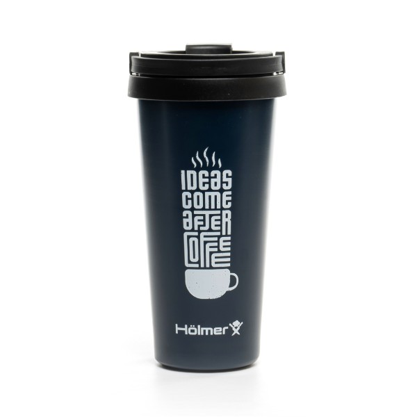 Фото - Термокружка Holmer TC-0500-DB Coffee Time
