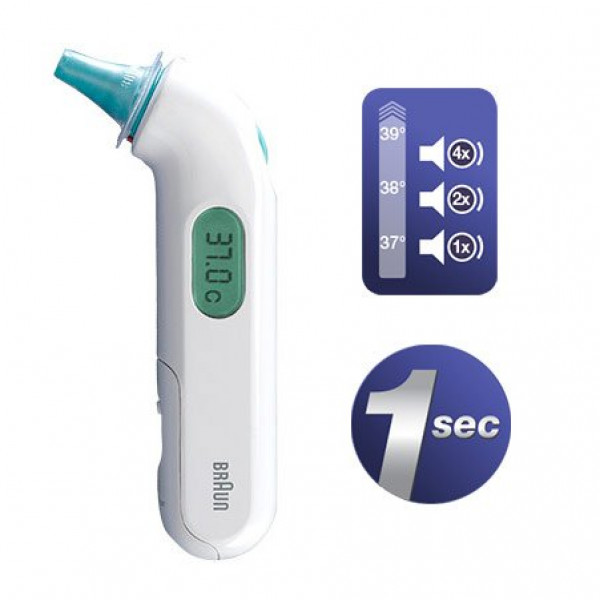 Фото - Термометр Braun IRT3030 Thermoscan 3