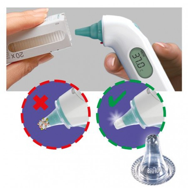 Фото - Термометр Braun IRT3030 Thermoscan 3