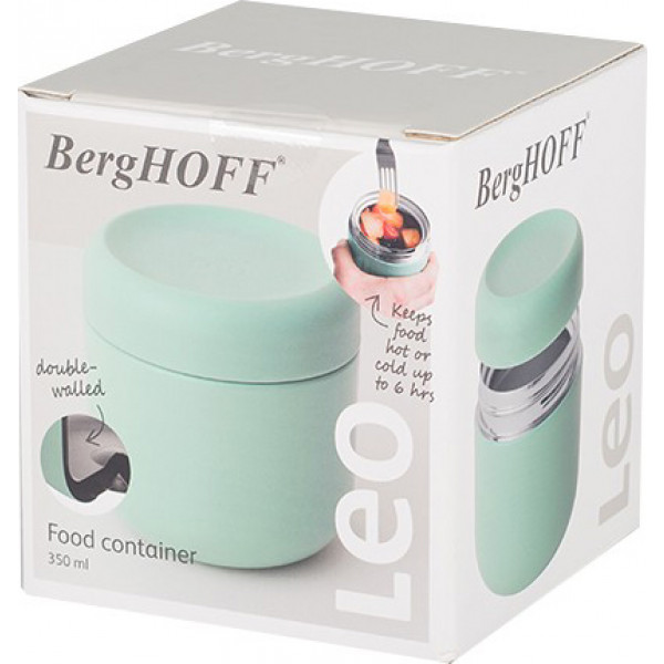 Фото - Термос для продуктів Berghoff 3950132 LEO 0,35 л зелений