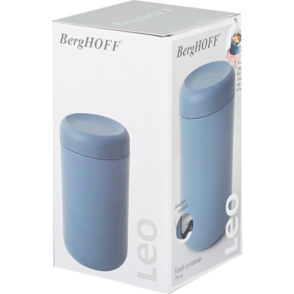 Фото - Термос для продуктів Berghoff 3950134 LEO 0,75 л блакитний