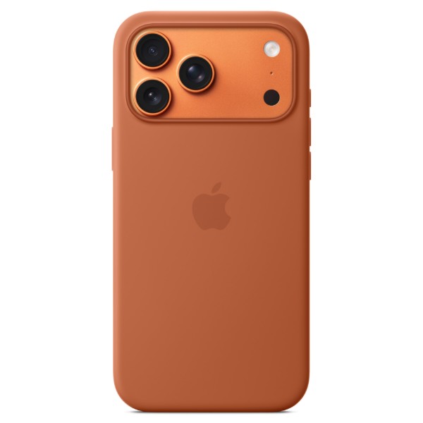 Фото - Чехол для смартфона Apple Silicone Case with MagSafe iPhone 17 Pro Max Terra Cotta (MGFQ4)