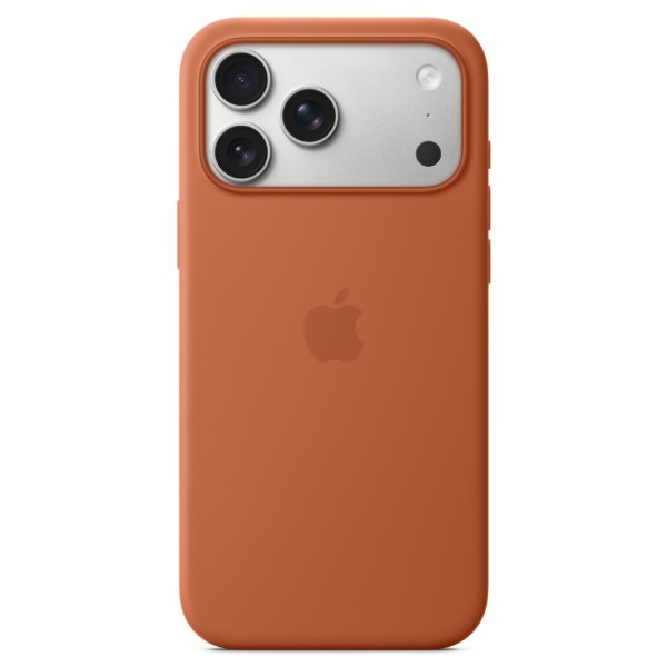 Фото - Чехол для смартфона Apple Silicone Case with MagSafe iPhone 17 Pro Max Terra Cotta (MGFQ4)
