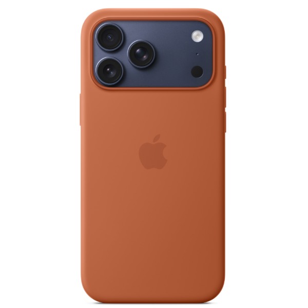 Фото - Чехол для смартфона Apple Silicone Case with MagSafe iPhone 17 Pro Max Terra Cotta (MGFQ4)