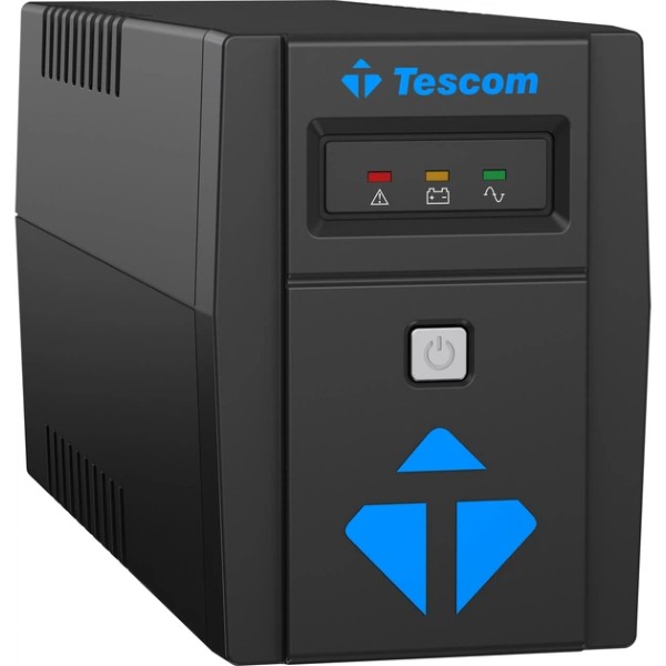 Фото - Джерело безперебійного живлення Tescom LEO 800AP 800 VA LED USB (900020310)