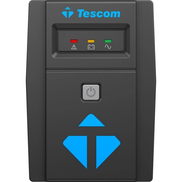 Фото - Джерело безперебійного живлення Tescom LEO 800AP 800 VA LED USB (900020310)