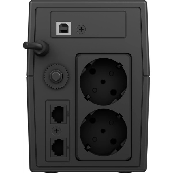 Фото - Джерело безперебійного живлення Tescom LEO 800AP 800 VA LED USB (900020310)