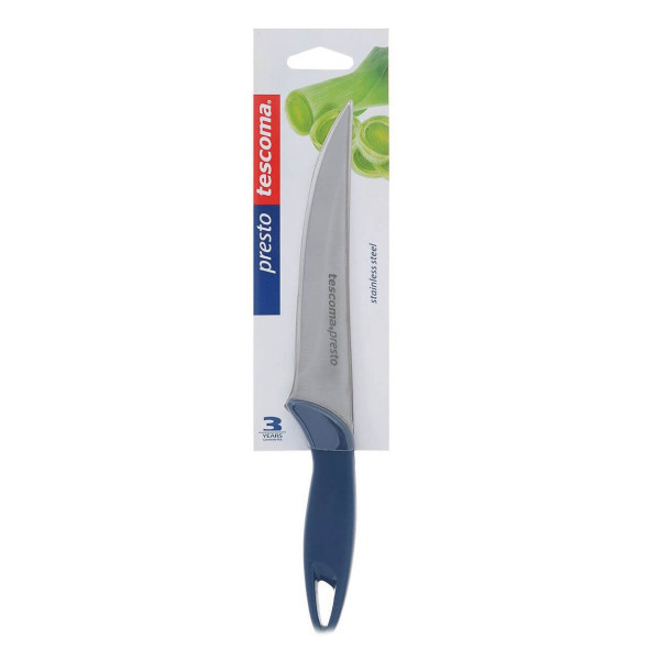 Фото - Ніж кухонний tescoma 863005 Presto 14 см