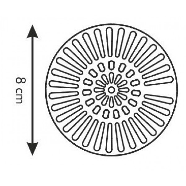 Фото - Сито для раковини tescoma 115207 Хром 8 см