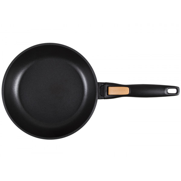 Фото - Сковорода універсальна tescoma 605024 SmartCLICK 24 см