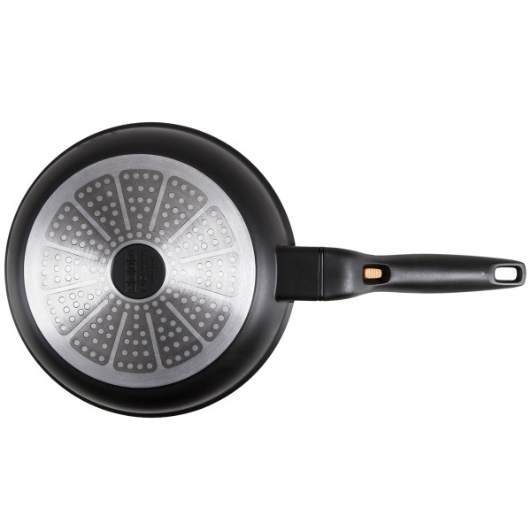 Фото - Сковорода універсальна tescoma 605024 SmartCLICK 24 см