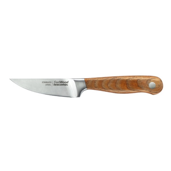 Фото - Ніж кухонний tescoma 884810 Feelwood 9 см