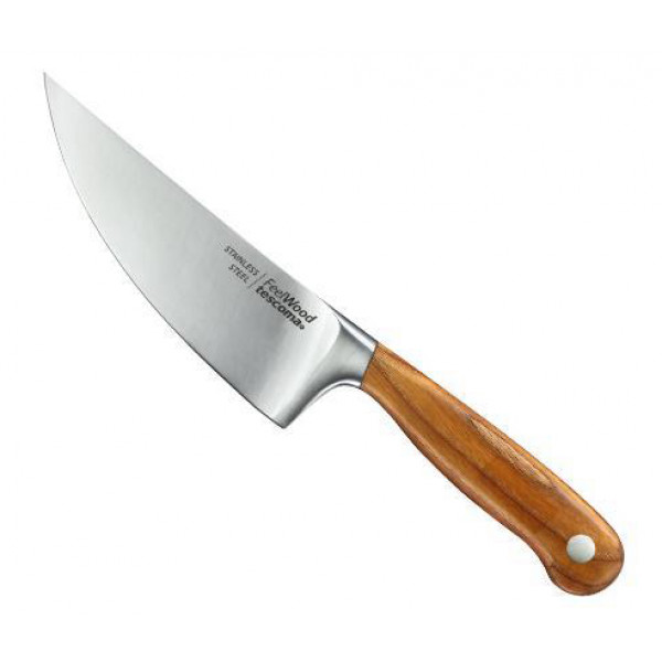 Фото - Ніж кухонний tescoma 884818 Feelwood 15 см