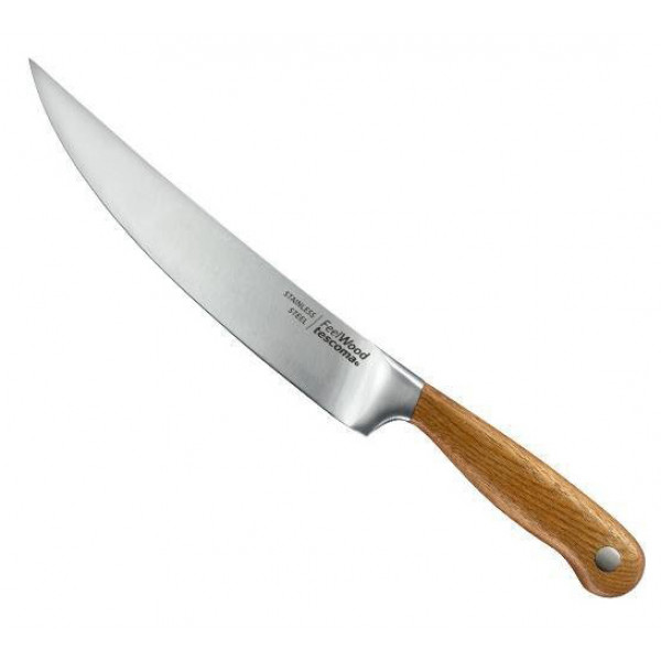 Фото - Ніж кухонний tescoma 884822 Feelwood 15 см