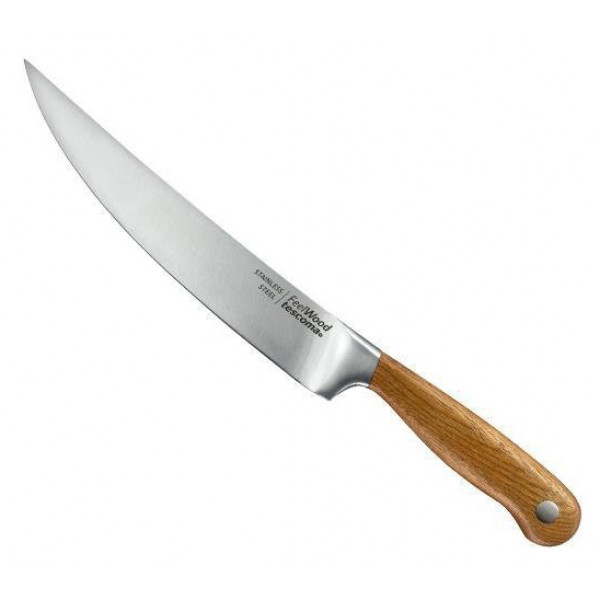 Фото - Ніж кухонний tescoma 884824 Feelwood 20 см