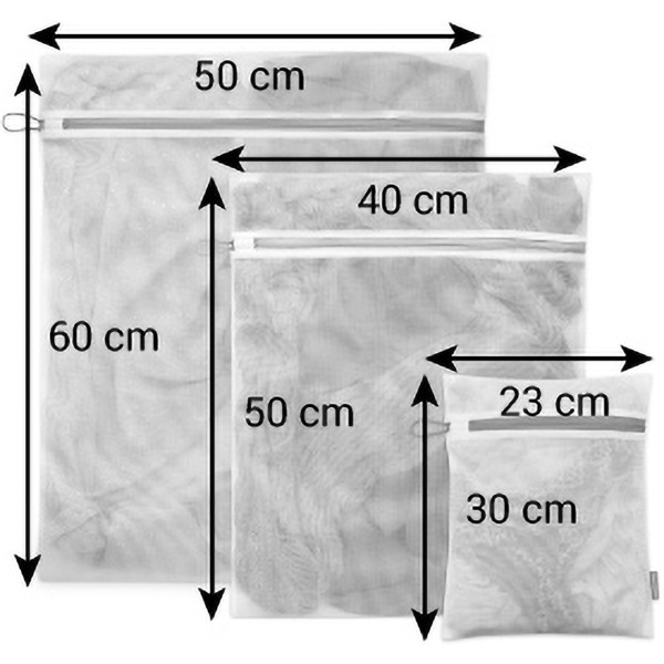 Фото - Сітка для прання tescoma CLEAN KIT 3 шт. (8595028408522)
