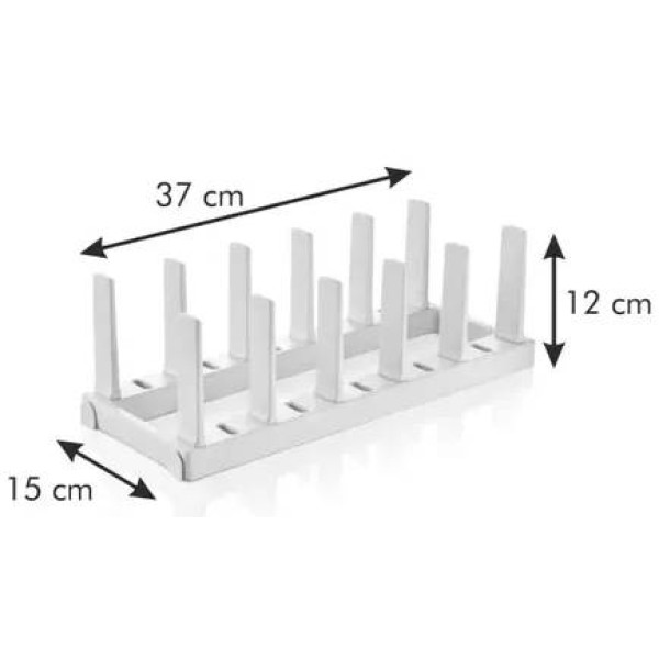 Фото - Підставка для кухонного приладдя tescoma FlexiSPACE 370x148 мм (899482)