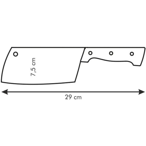 Фото - Сокира кухонна tescoma HOME PROFI 16 см (880544)