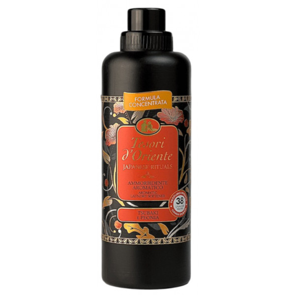 Фото - Ополаскиватель для белья Tesori d'Oriente ЯПОНСКИЕ РИТУАЛЫ масло цубаки и пивоны 760 мл (8008970055220)
