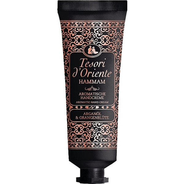 Фото - Крем для рук і нігтів Tesori d'Oriente ХАММАМ 75 мл (8008970062273)
