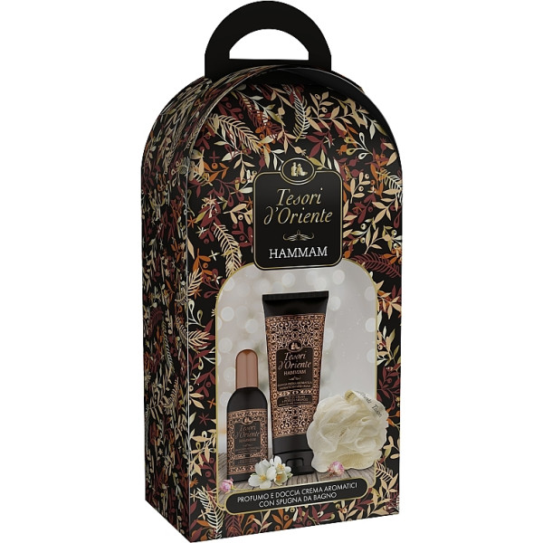 Фото - Подарунковий набір для догляду за тілом Tesori d'Oriente ХАММАМ (8008970582214)