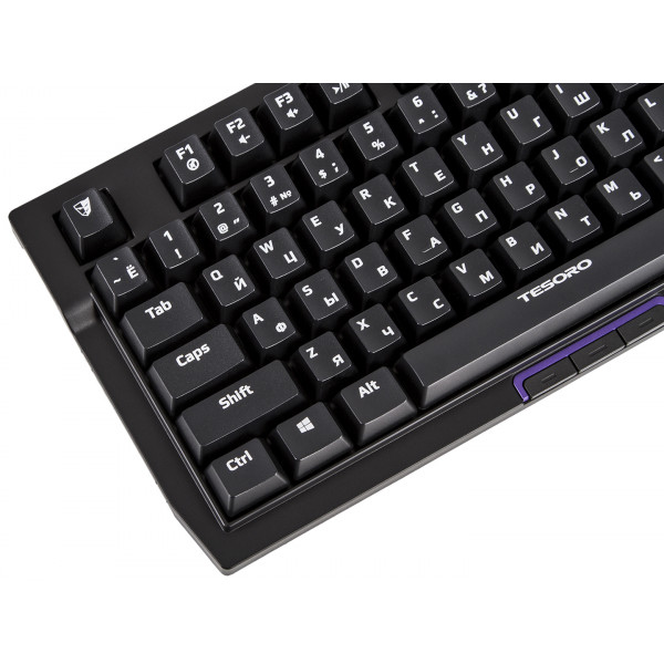Фото - Клавиатура проводная Tesoro Tizona Kailh Black Switch (TS-G2N-BK)