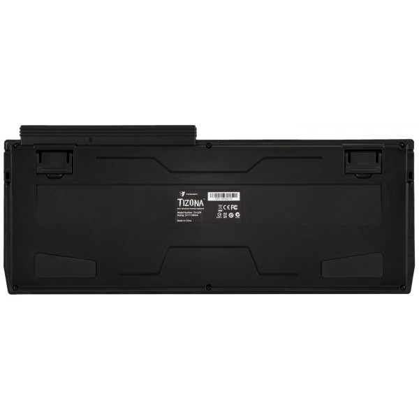 Фото - Клавиатура проводная Tesoro Tizona Kailh Black Switch (TS-G2N-BK)