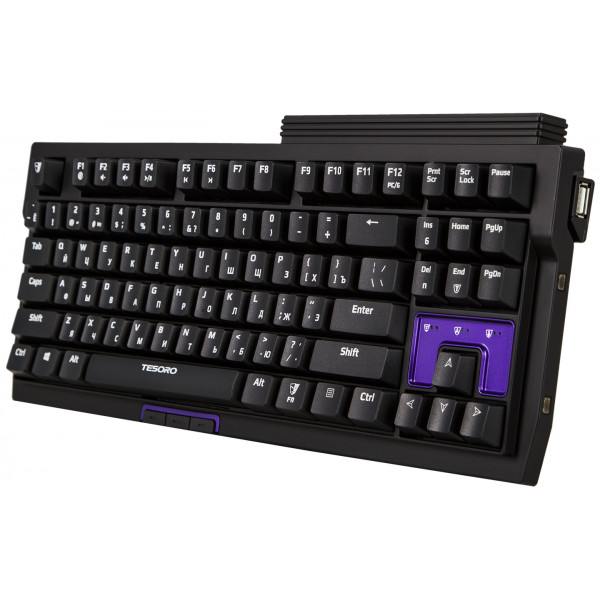 Фото - Клавиатура проводная Tesoro Tizona Kailh Black Switch (TS-G2N-BK)