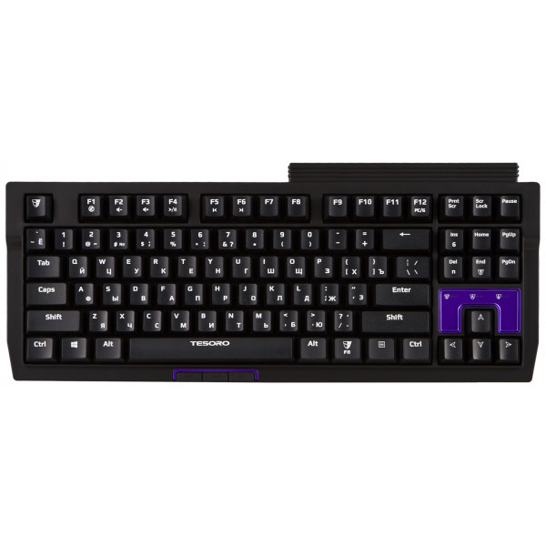 Фото - Клавиатура проводная Tesoro Tizona Kailh Black Switch (TS-G2N-BK)