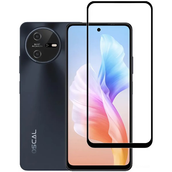 Фото - Захисне скло для смартфону BeCover Oscal Tiger 12 Black (711579)