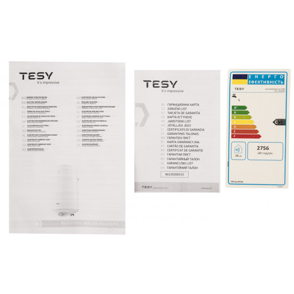 Фото - Водонагрівач Tesy Anticalc REV 100