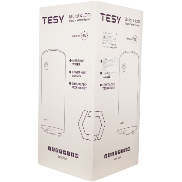 Фото - Водонагрівач Tesy Bilight 100 V