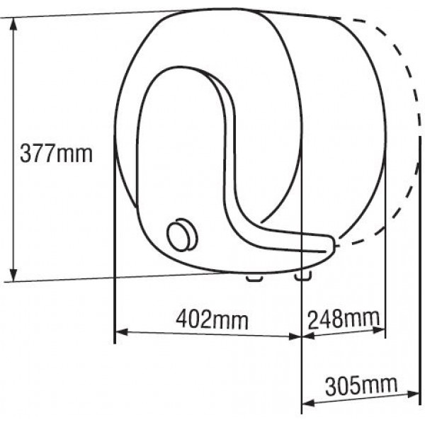 Фото - Водонагреватель Tesy Bilight Compact 15 A