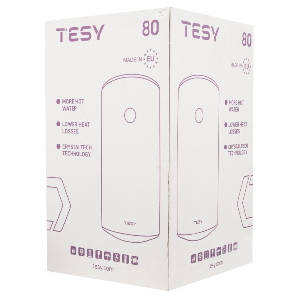 Фото - Водонагреватель Tesy DRY 80V