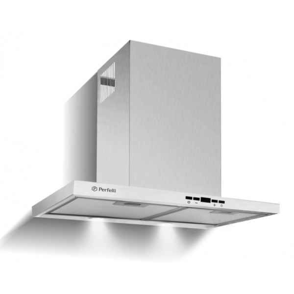 Фото - Вытяжка декоративная Perfelli TET 6612 A 1000 I LED